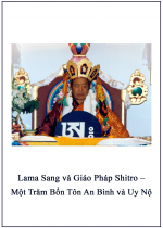 Lama Sang và Giáo Pháp Shitro – Một Trăm Bổn Tôn An Bình và Uy Nộ