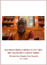 Phụng sự chúng sinh tức cúng dường chư Phật