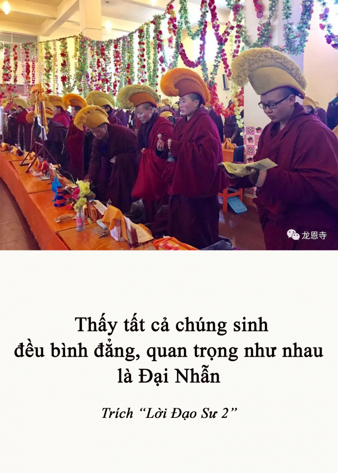 Hình ảnh chúng sinh bình đẳng trong Phật giáo
