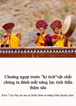 Choáng ngợp trước "kì tích" vật chất chúng ta đánh mất năng lực tinh thần thâm sâu