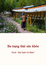 Ba Trạng Thái Sức Khỏe