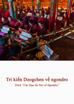 Tri kiến Dzogchen về ngondro