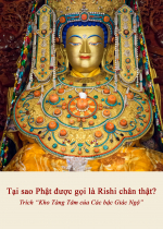 Tại sao Phật được gọi là Rishi chân thật?