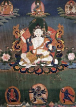 Câu chuyện tổ Do Khyentse hợp nhất với tâm Guru Dodrupchen