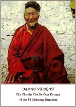 ĐẠO SƯ VÀ ĐỆ TỬ: Câu chuyện của Kyunga Rinpoche và Chetsang Rinpoche 