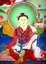 Đức Jigme Lingpa được đánh thức trí tuệ hiểu biết từ sự sâu thẳm của Pháp Đại Viên Mãn