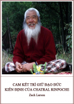 Cam kết trì giữ đạo đức kiên định của Chatral Rinpoche