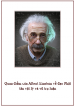 Quan điểm của Albert Einstein về đạo Phật, tân vật lý và vũ trụ luận