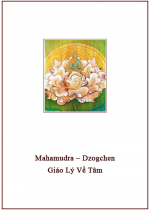 Mahamudra – Dzogchen: Giáo Lý Về Tâm