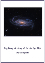 Big Bang và vũ trụ từ vô thỉ của đạo Phật