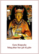 Guru Rinpoche Hàng Phục Học Giả Dị Giáo