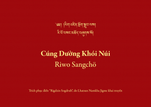 Cúng Dường Khói Núi - Riwo Sangchö
